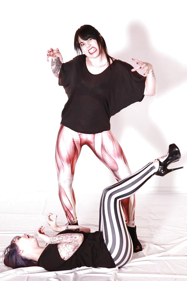 My sis and her lady friend, horny, leggings, tights, spandex, #9352595