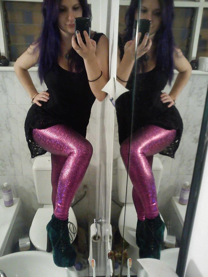 My sis and her lady friend, horny, leggings, tights, spandex, #9352618