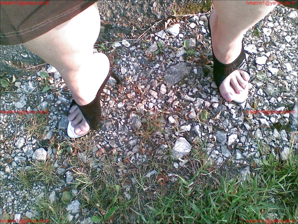 Outdoor with heels #4611119