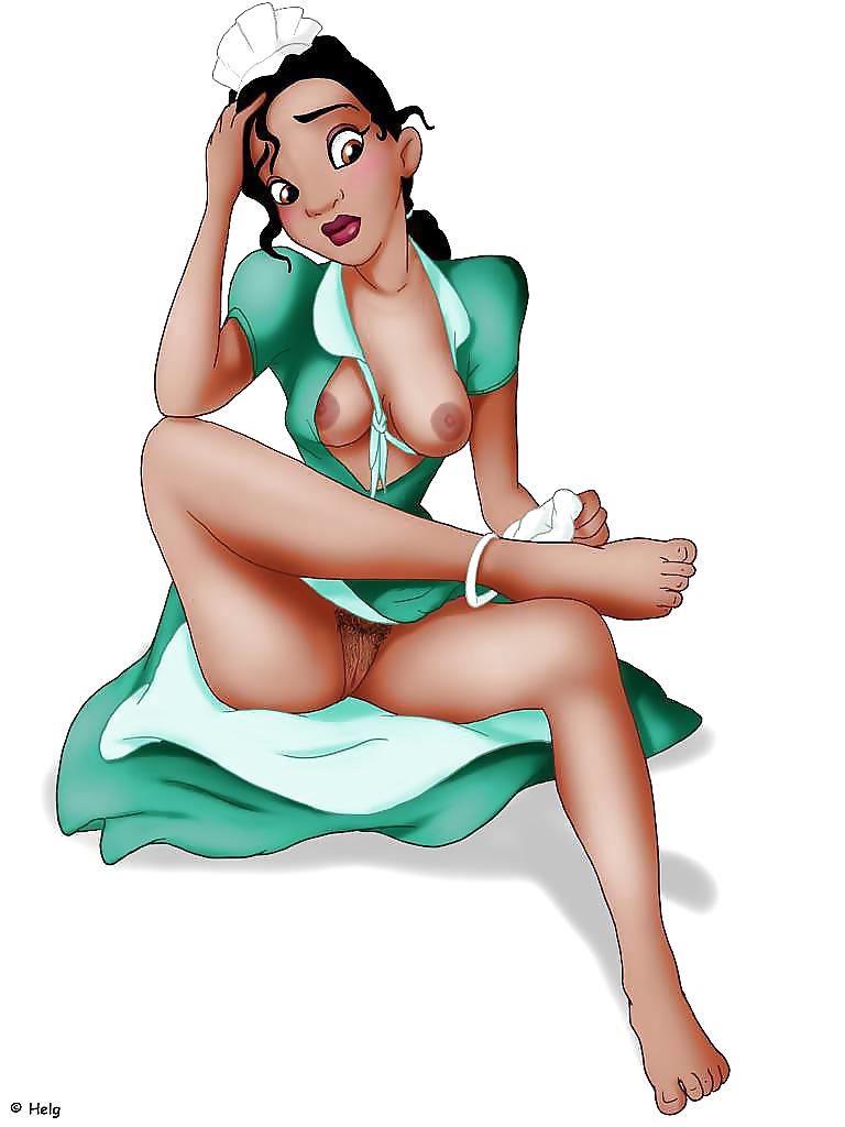 Sexy Black Women... Fairy Tale Princesses 10 #10491273