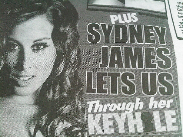 Sydney James #16946591