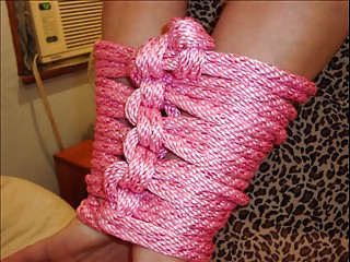 Ropes, vinyl,  latex, and ready to fuck #3909402