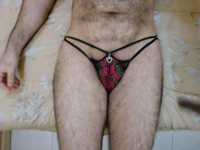 Me wearing wife panties #1354835