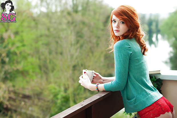 Cute redhead from suicide Girls #13873970