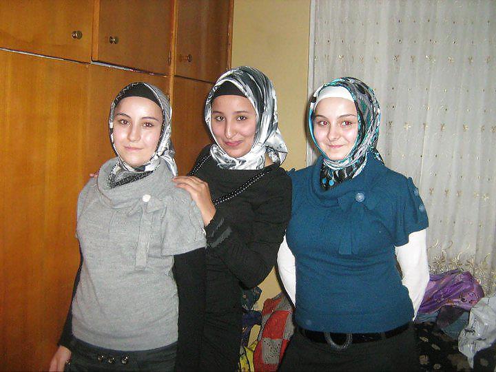 Turban Tragenden Frauen #4990223
