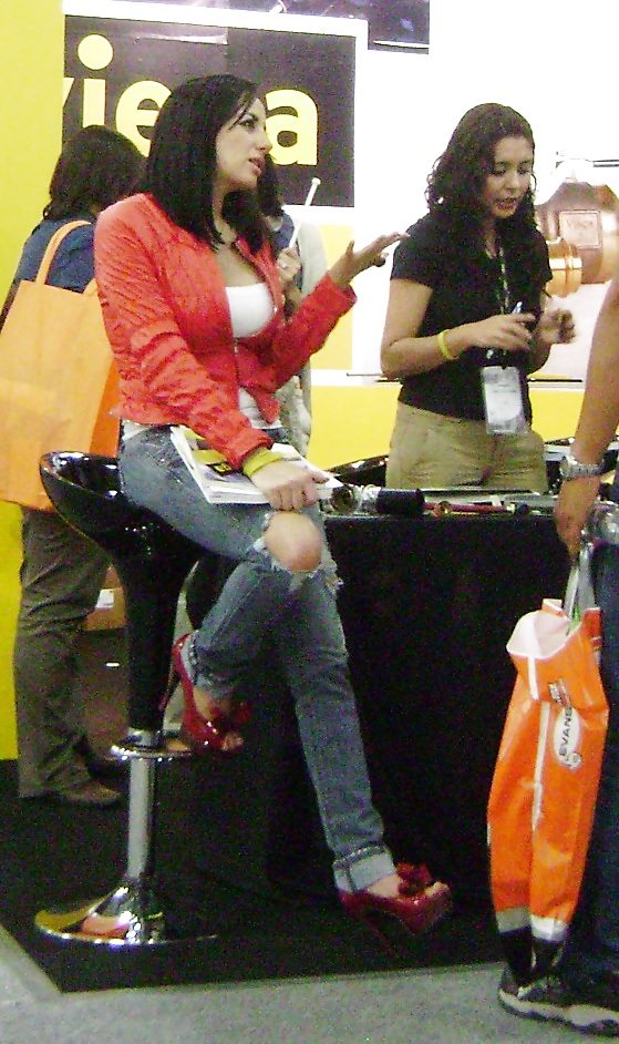 Mamitas en expo cihac 2012 parte 3
 #14148719