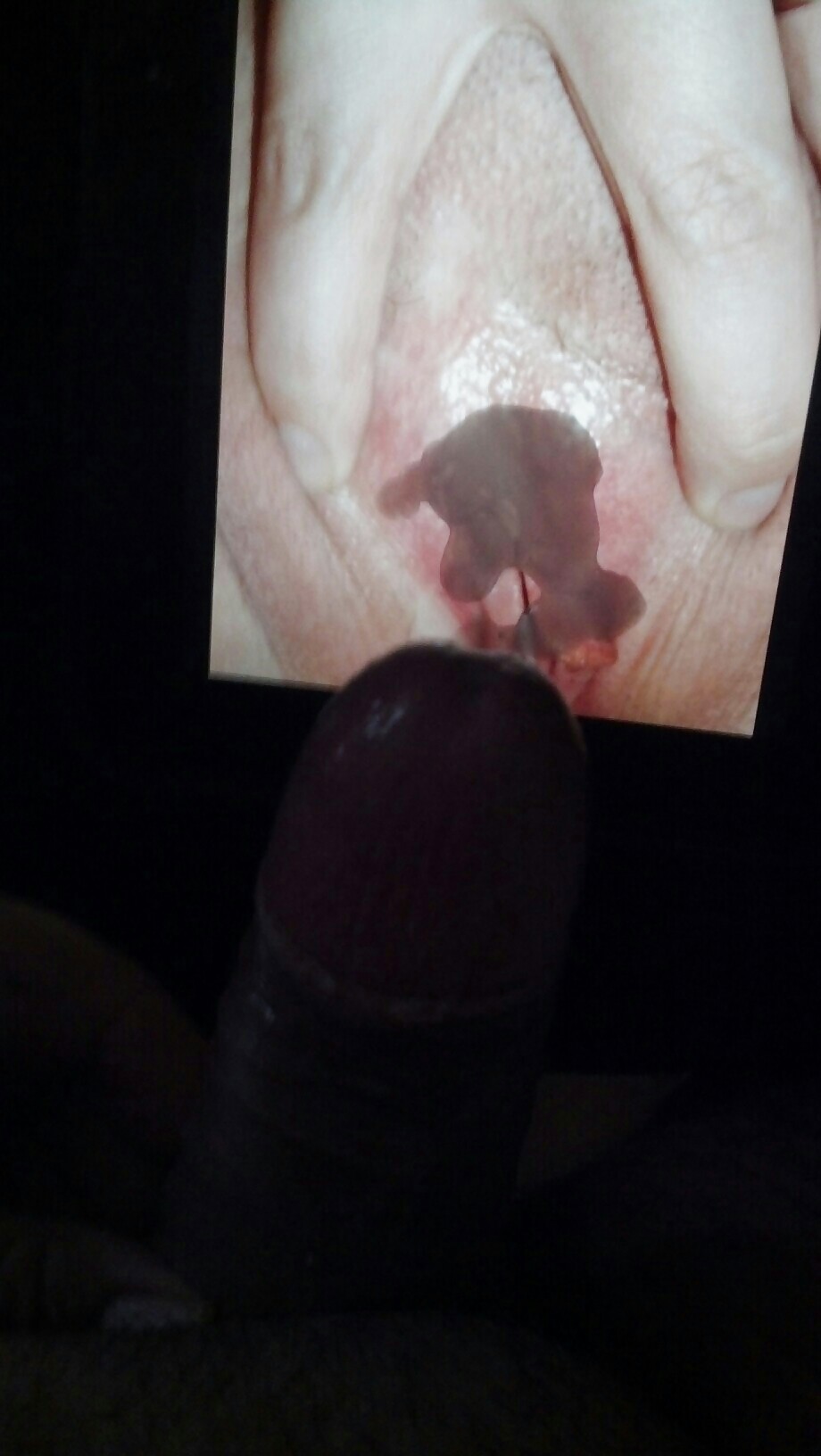 Ex pic gets cocked. #15940165