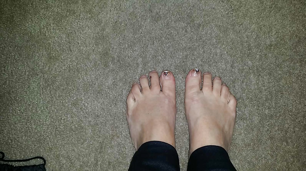 Bbw feet! #4991314