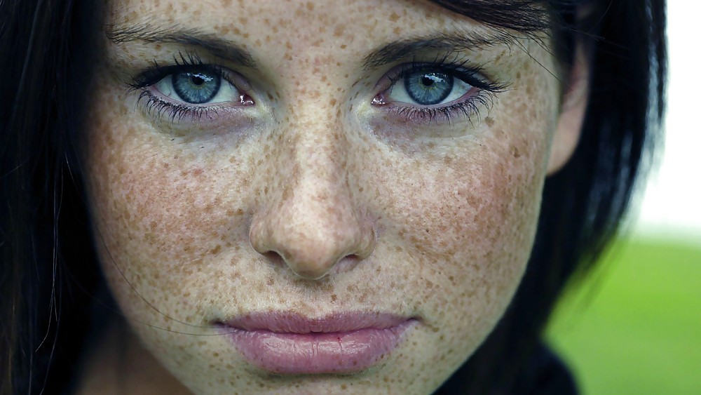 Cute freckled faces #20671493