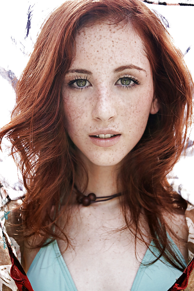 Cute freckled faces #20671501