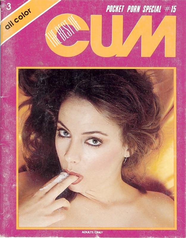 Vintage Zeitschriften Tasche Porno Spezielle 15- Das Beste Aus Cum3 #1597582