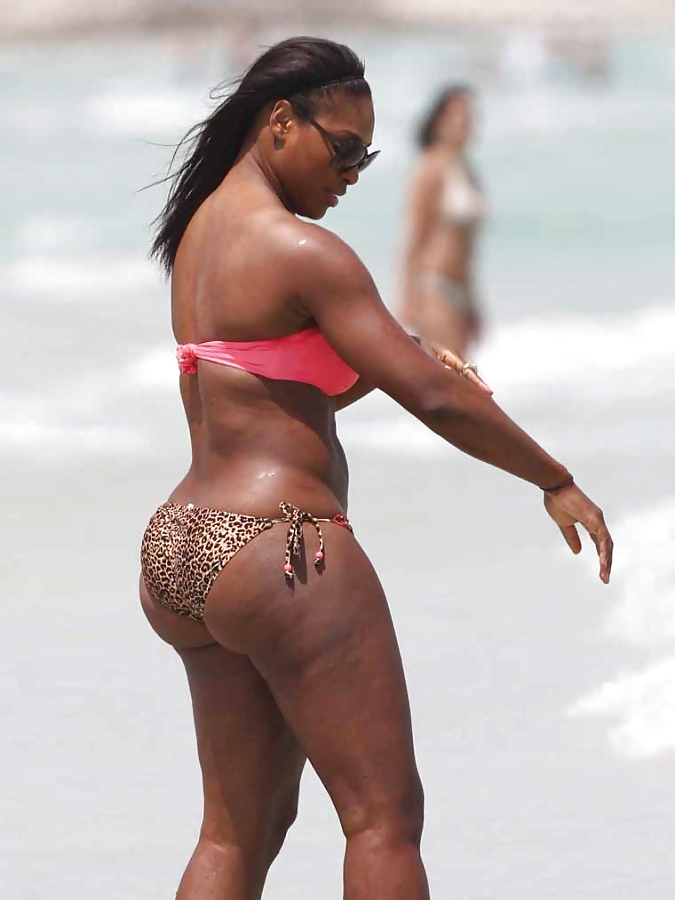 Serena Williams: Bikini Muscle ASS Photos #21098666