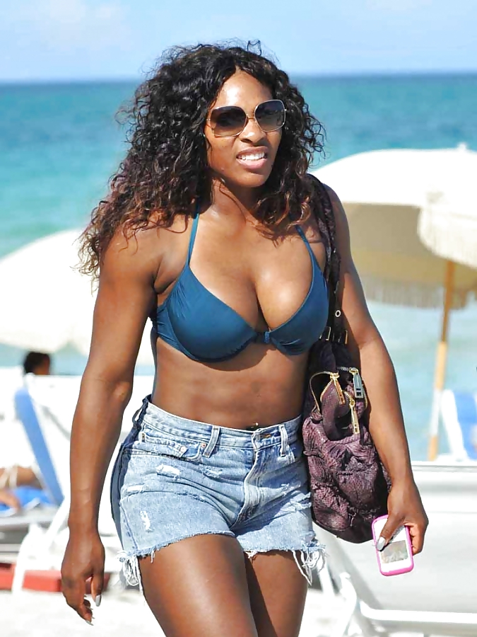 Serena Williams: Bikini Muscle ASS Photos #21098704