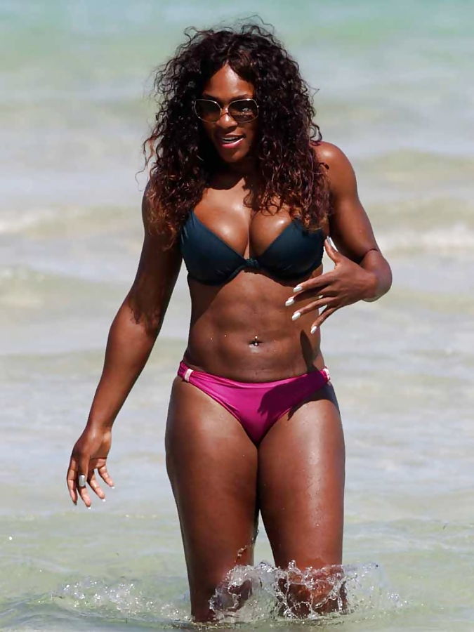 Serena Williams: Bikini Muscle ASS Photos #21098757