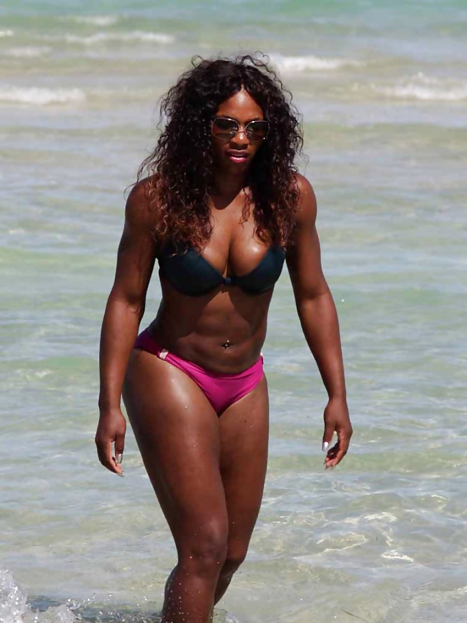 Serena Williams: Bikini Muscle ASS Photos #21098766