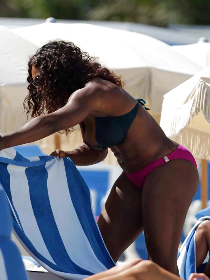Serena Williams: Bikini Muscle ASS Photos #21098779