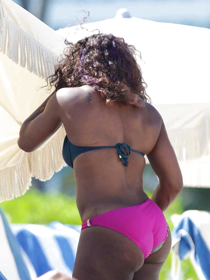 Serena Williams: Bikini Muscle ASS Photos #21098791