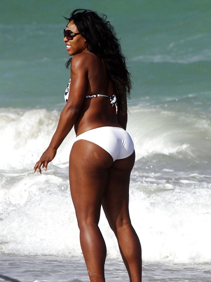Serena Williams: Bikini Muscle ASS Photos #21098798