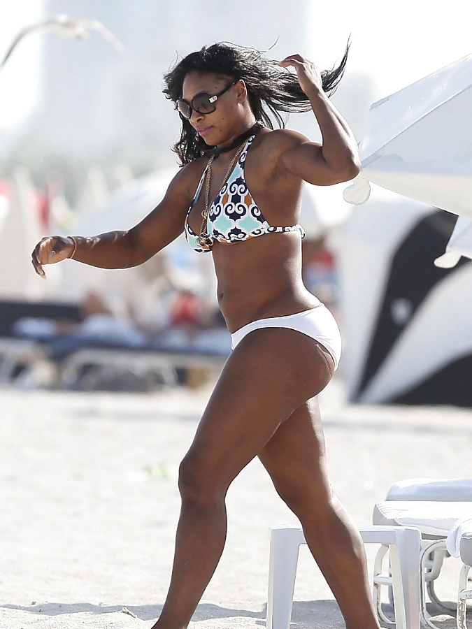 Serena Williams: Bikini Muscle ASS Photos #21098847