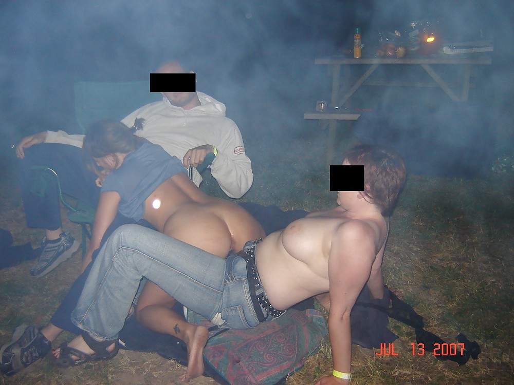 Foursome Camping- Strap On Wife #7915791