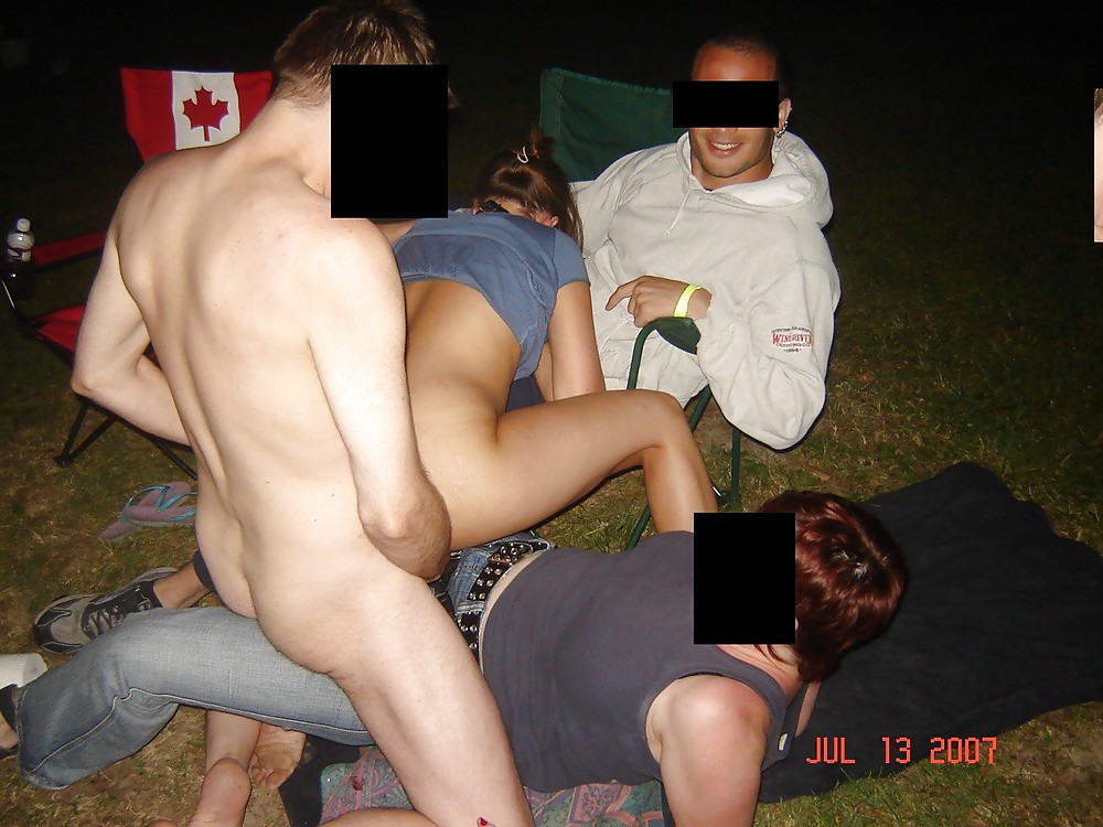 Foursome Camping- Strap On Wife #7915799