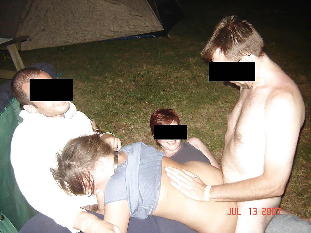 Foursome Camping- Strap On Wife #7915807