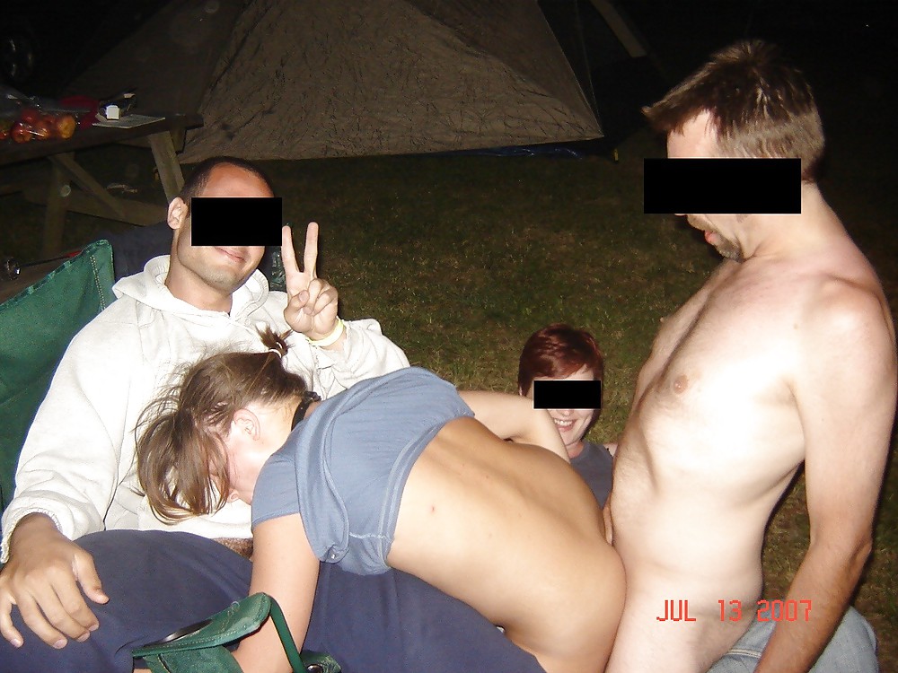 Foursome Camping- Strap On Wife #7915863