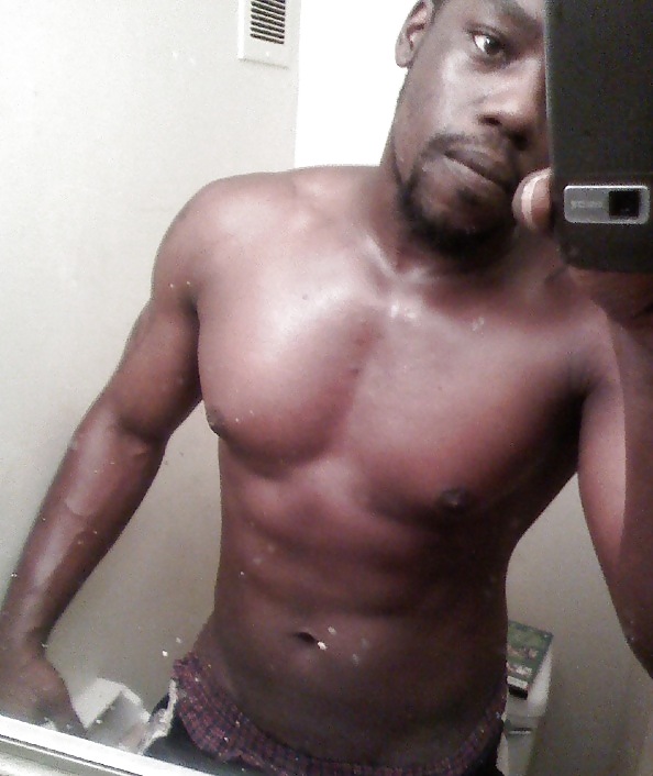 Sexy Black Guy in DC but from Philly