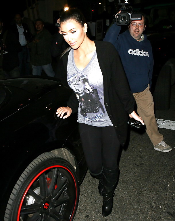 Kim Kardashian à Hollywood #2371855