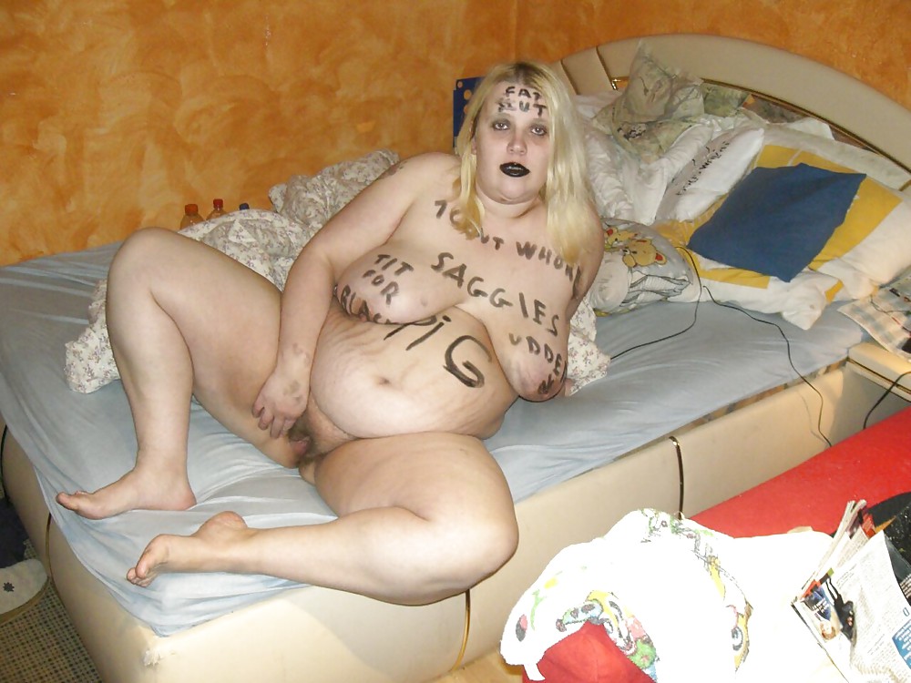 Sex Pig Slut Fat Wife From SmutDates.com #7351371
