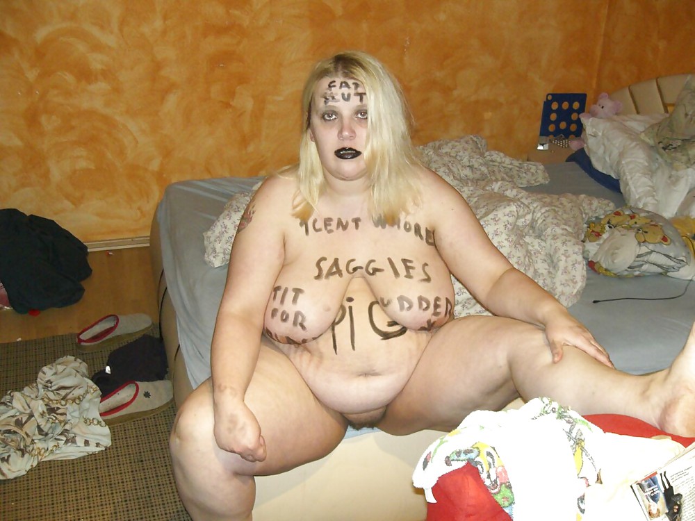 Sex Pig Slut Fat Wife From SmutDates.com #7351428