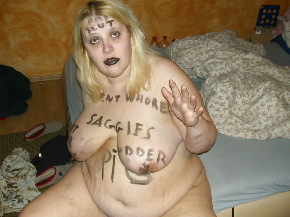 Sex Pig Slut Fat Wife From SmutDates.com #7351638