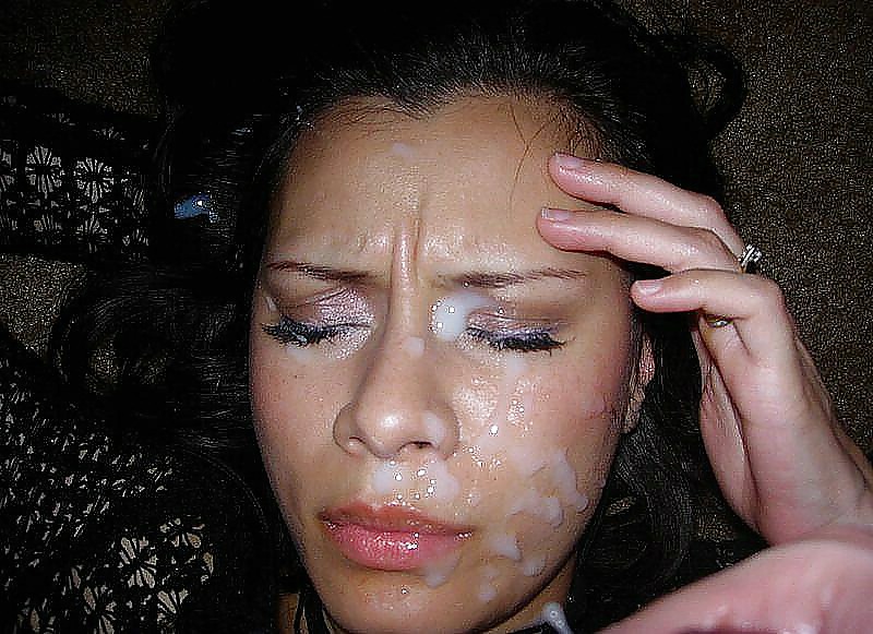 Amateur facials cum shots sperma jizz
 #20179826