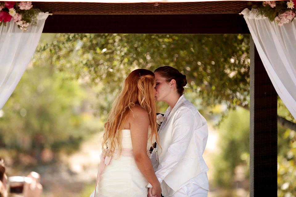 Lesbian wedding photo from tata tota lesbian #18487901