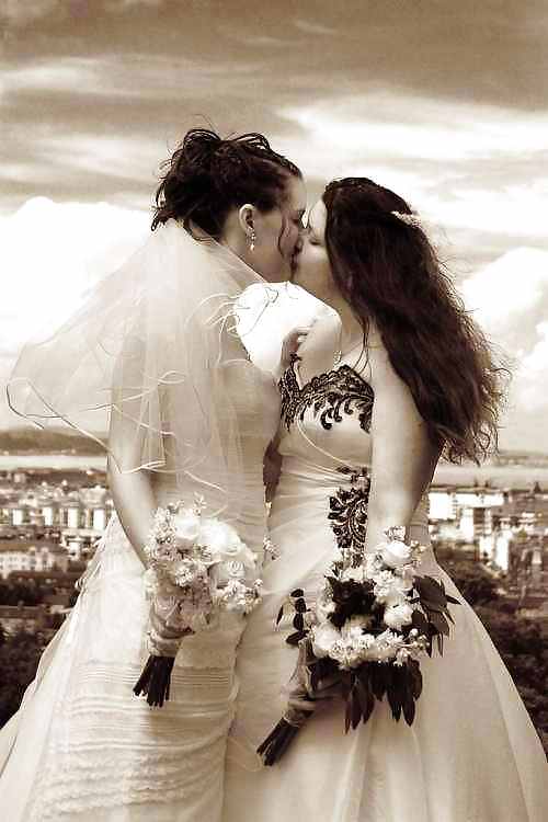 Lesbische Hochzeitsfoto Von Tata Tota Lesbisch #18487909