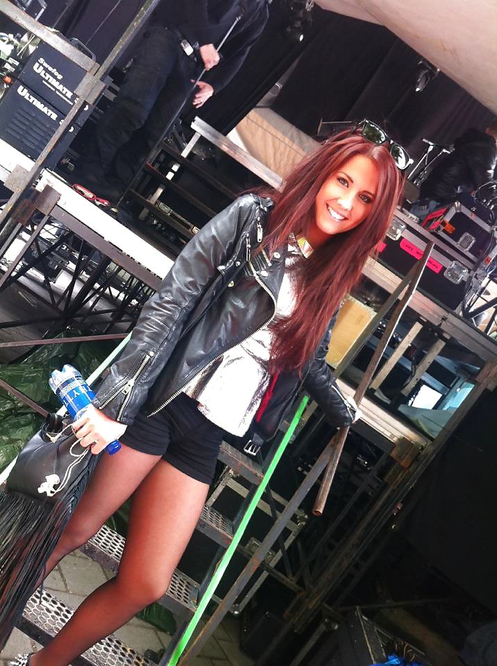 スウェーデンの歌手、モリー
 #14638064