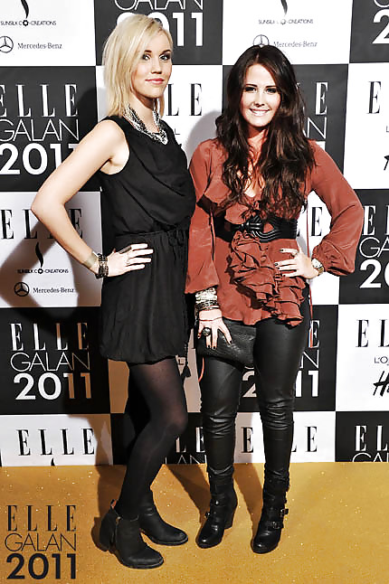 スウェーデンの歌手、モリー
 #14638072