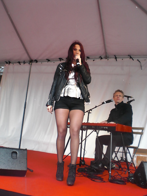 スウェーデンの歌手、モリー
 #14638163