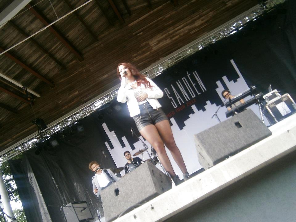 スウェーデンの歌手、モリー
 #14638205