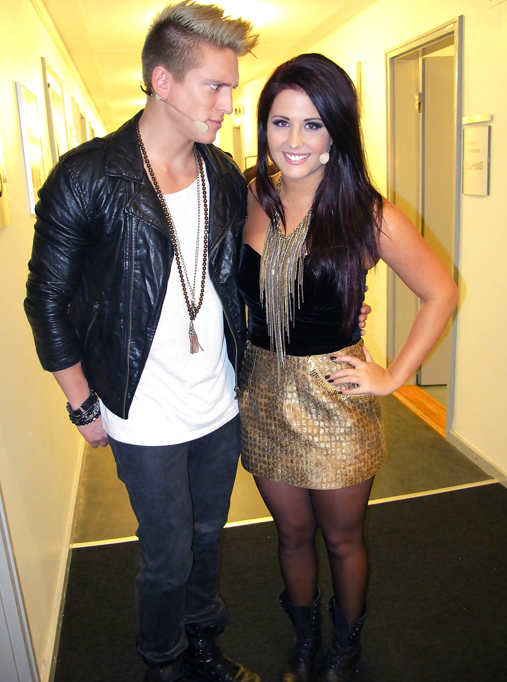 スウェーデンの歌手、モリー
 #14638214