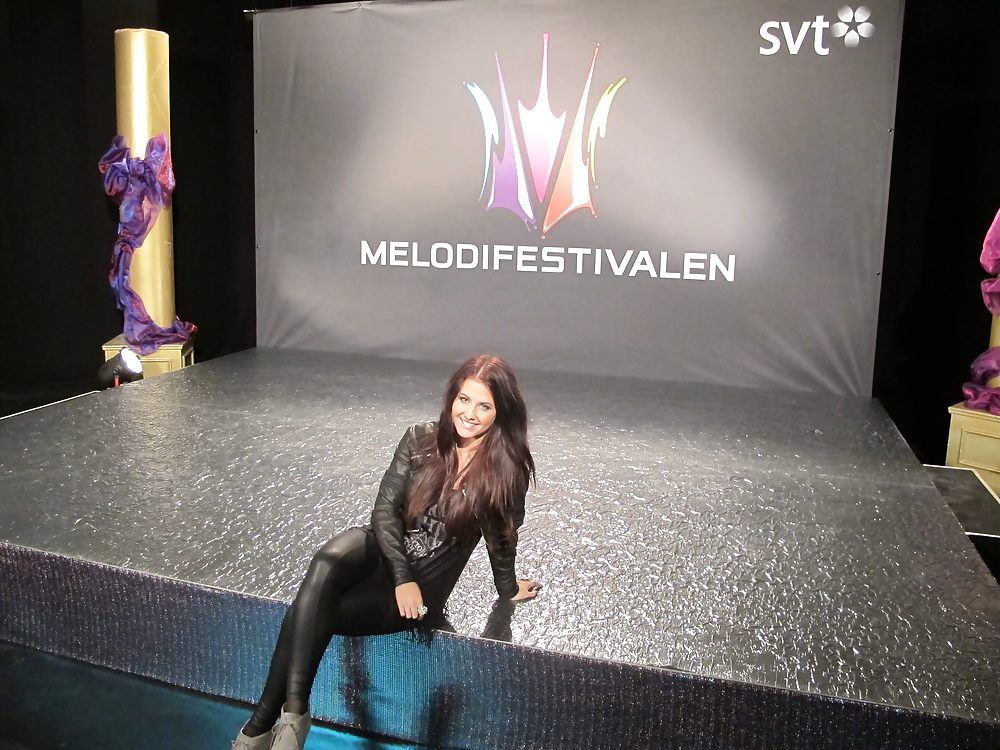 スウェーデンの歌手、モリー
 #14638293