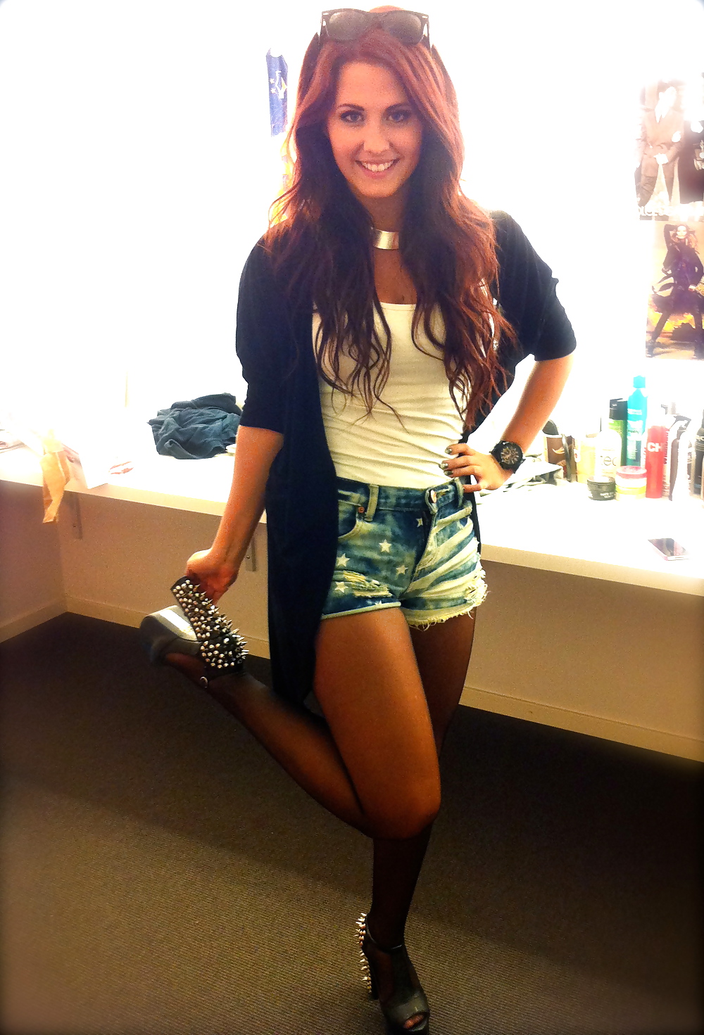 スウェーデンの歌手、モリー
 #14638319