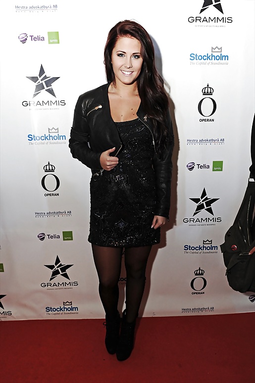 スウェーデンの歌手、モリー
 #14638326