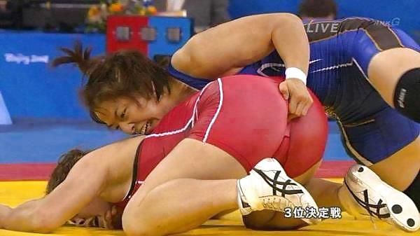 Women wrestling #14844360