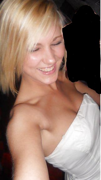 Hot Blond Big Tits Model Facebook #15315766