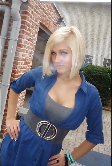 Hot Blond Big Tits Model Facebook #15315792