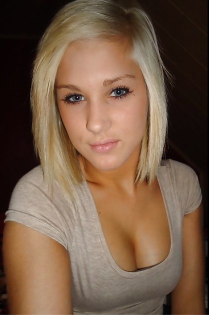 Hot Blond Big Tits Model Facebook #15315799