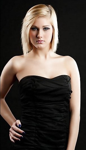 Hot Blond Big Tits Model Facebook #15315832