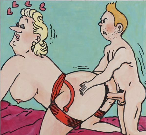 Arte erotica #3
 #18956261