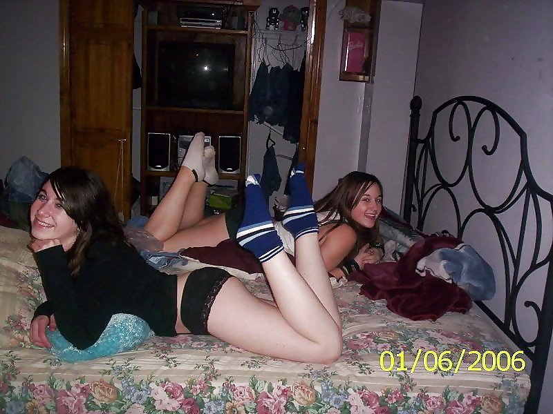 Sweet Teens in Socks 13 #8938194